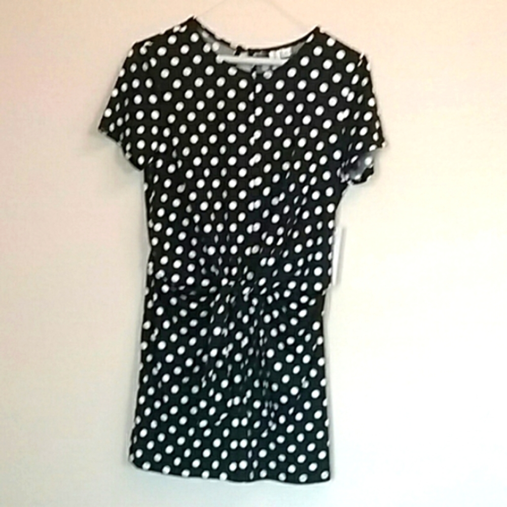 Emma & Michele Polka Dot Romper
